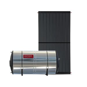 Kit Aquecimento Solar Água 200 Litros Baixa Pressão Inox 316