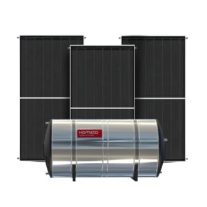 Kit Aquecimento Solar Água 500 Litros Baixa Pressão Inox 316